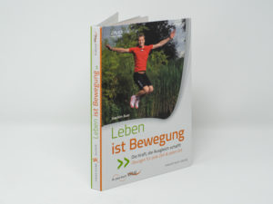 Produktbild Buch Leben ist Bewegung von Joachim Auer Bewegungswerk Bodensee