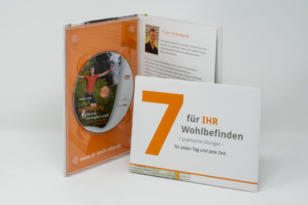 Produktbild DVD Leben ist Bewegung von Joachim Auer inklusive Anleitung praktische ÜbungenBewegungswerk Bodensee