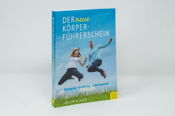 Produktbild Buch Der neue Körperführerschein von Joachim Auer Bewegungswerk Bodensee