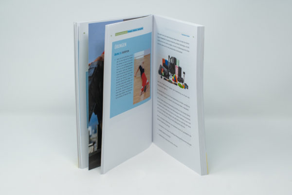 Produktbild (innen) Buch Der neue Körperführerschein von Joachim Auer Bewegungswerk Bodensee
